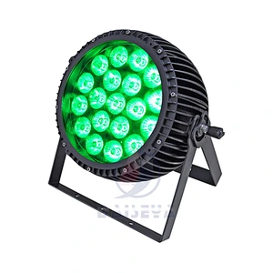 12W*19PCS rgbwauv led par light waterproof par led stage light