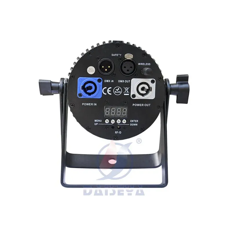 Guangzhou 12wX3pcs DMX project led stage lights