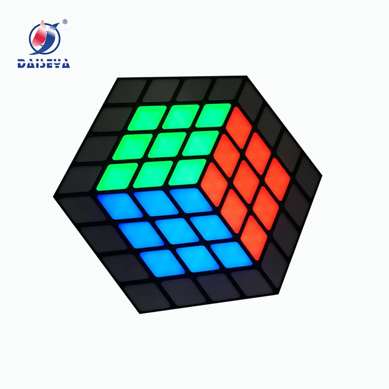 IP20 60W RGB 3in1 LED Cube Stage Light DMX512 control