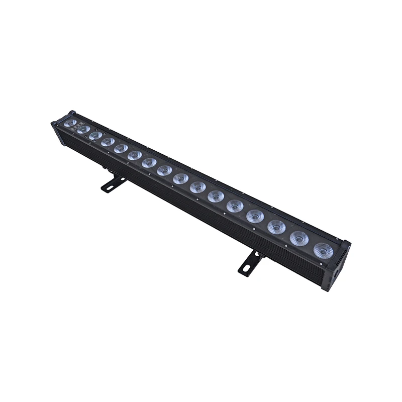 Building Outdoor 12W 16pcs LED Stage Light Wall Washer Cold/Warm White
