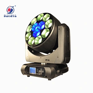 40W*12pcs moving head light with pixel control