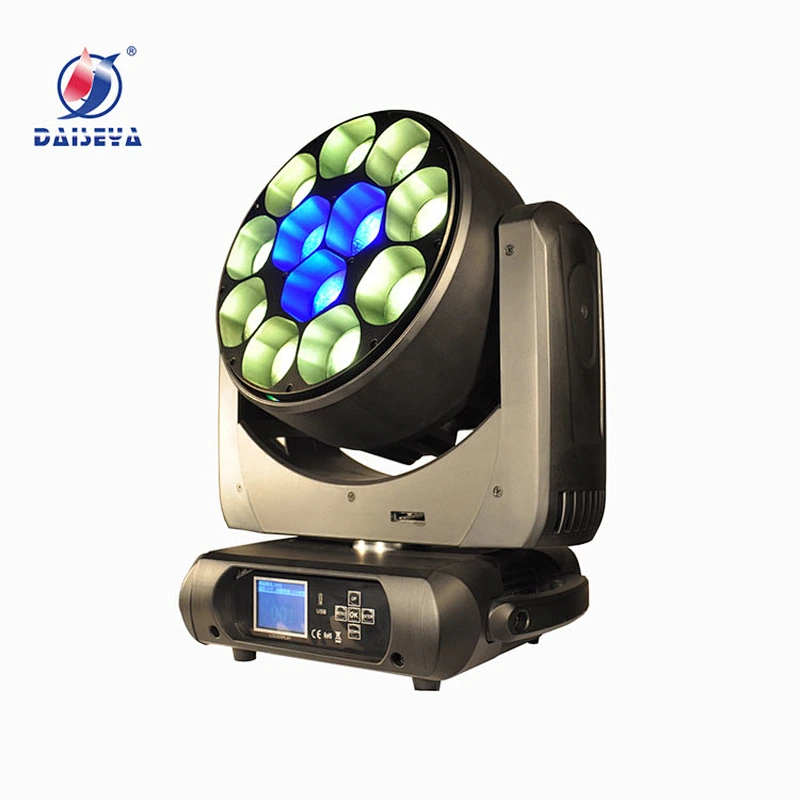 40W*12pcs moving head light with pixel control