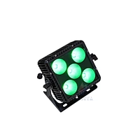 led battery par light led dmx waterproof stage light