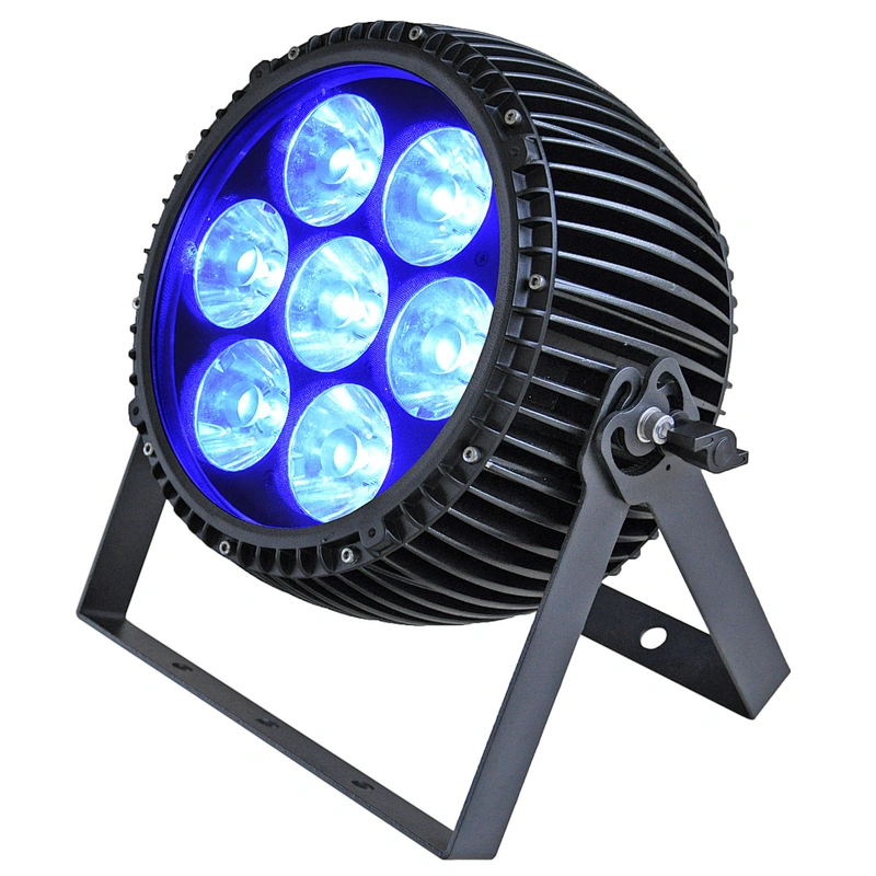Wholesale High Power Led Par 7x25W IP65 rgbwal UV Lemon Stage Light Par Light 7in1