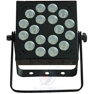 18*8W 4in1  DMX512 Indoor Disco Party Led Flat Par stage light for sale