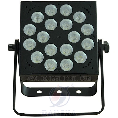 18*8W 4in1  DMX512 Indoor Disco Party Led Flat Par stage light for sale