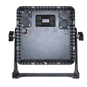 DMX512 Waterproof LED Flat Par Can StageLight RGBWA UV Lemon 7 IN 1 IP65