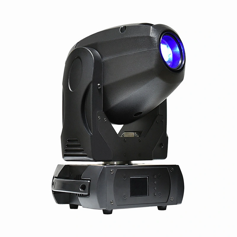 Small size  DMX LED 80W spot moving head
