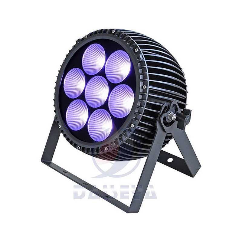 FANLESS and wireless 200w cob led par light led par can white light