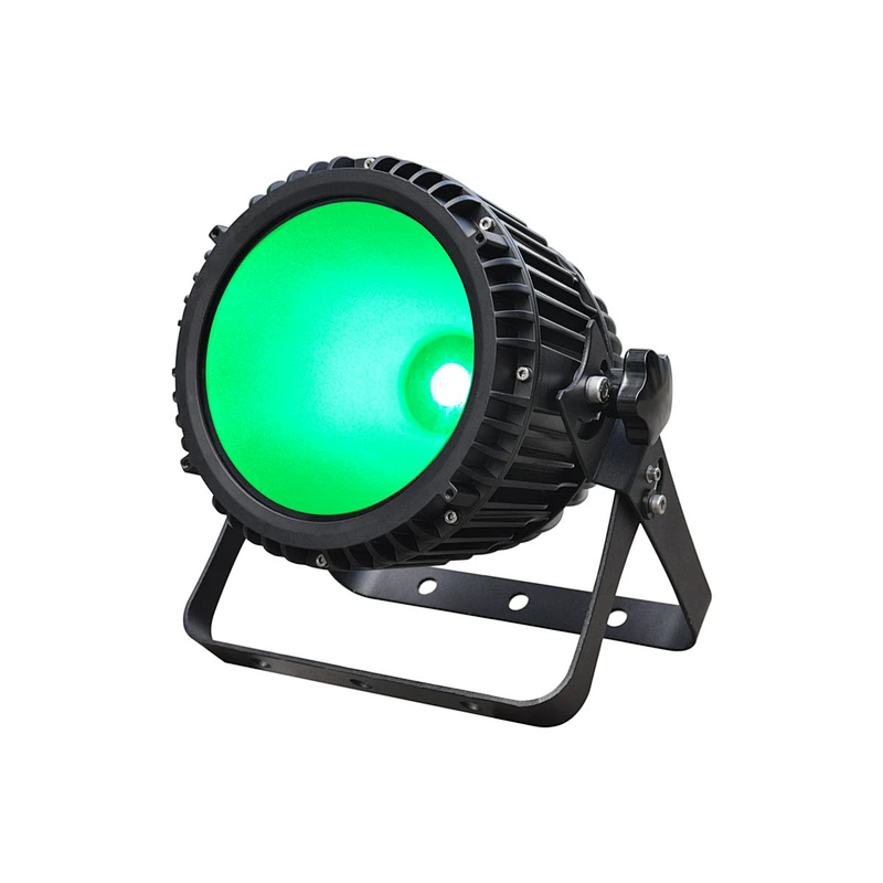 100W RGBW 4 IN1 COB outdoor Par can stage light DMX control