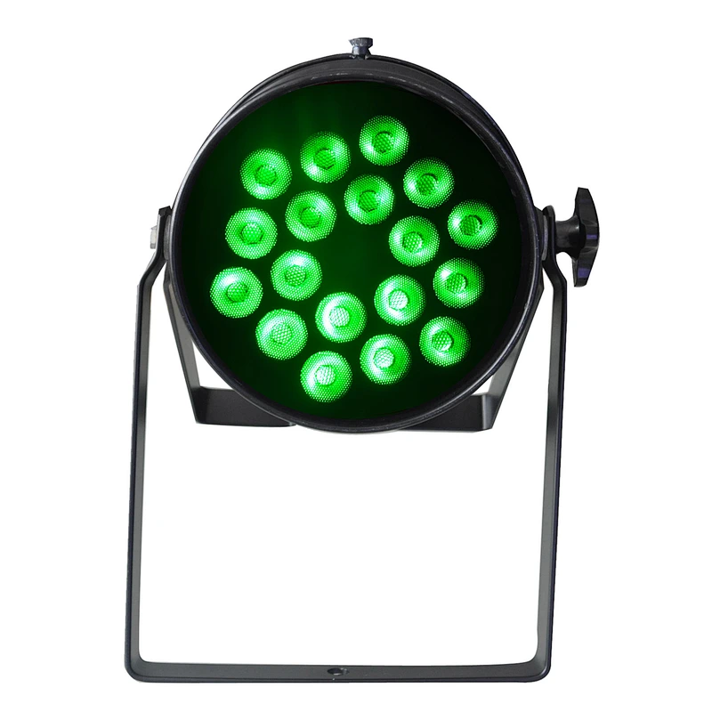 Guangzhou best price F318 DMX LED PAR64 PARCAN64 for stage show