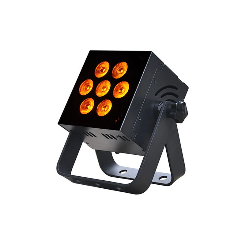 Disco RGBAWUV 6IN1 high powr LED Indoor par light