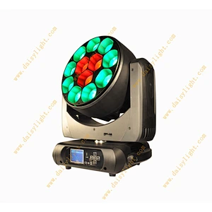 600W RGBW led matrix moving head light sharp dj light