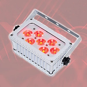 Waterproof No Noise Dmx512 Stage 3w Led Rgb Outdoor Wall Wash Light