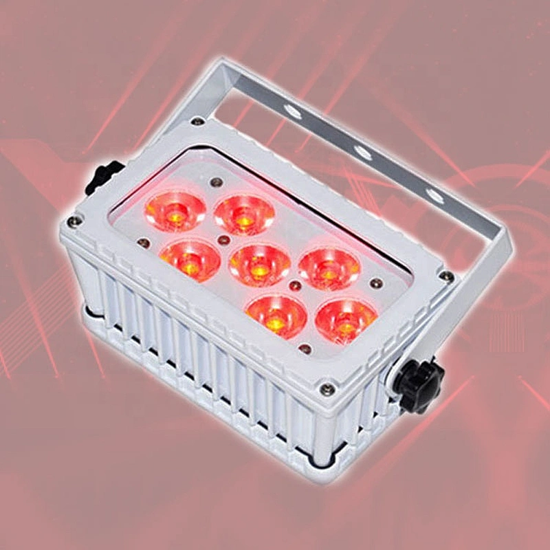Waterproof No Noise Dmx512 Stage 3w Led Rgb Outdoor Wall Wash Light
