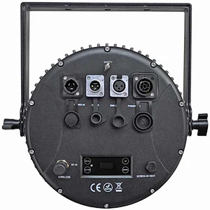 12*15W IP65 4in1 Dmx Waterproof Rgbw Uv Outdoor DJ LED Par Light Stage Light