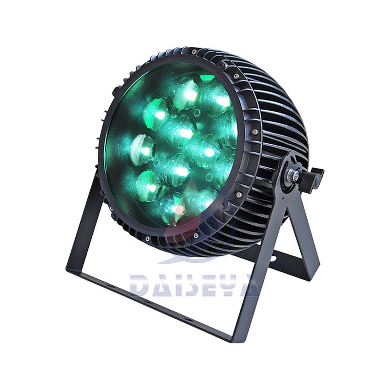 Professional 12*15w ip65 waterproof dmx RGBW led par light for stage