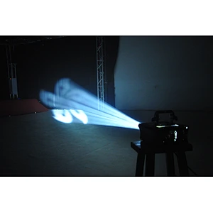 Disco DJ Light 90W led gobo stage light white