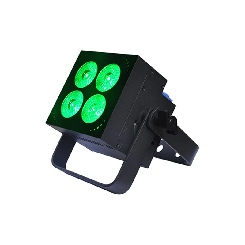 Large Output Rgbw Color Mixng Stand Alone Dmx512  4*15w Led Indoor Par Light