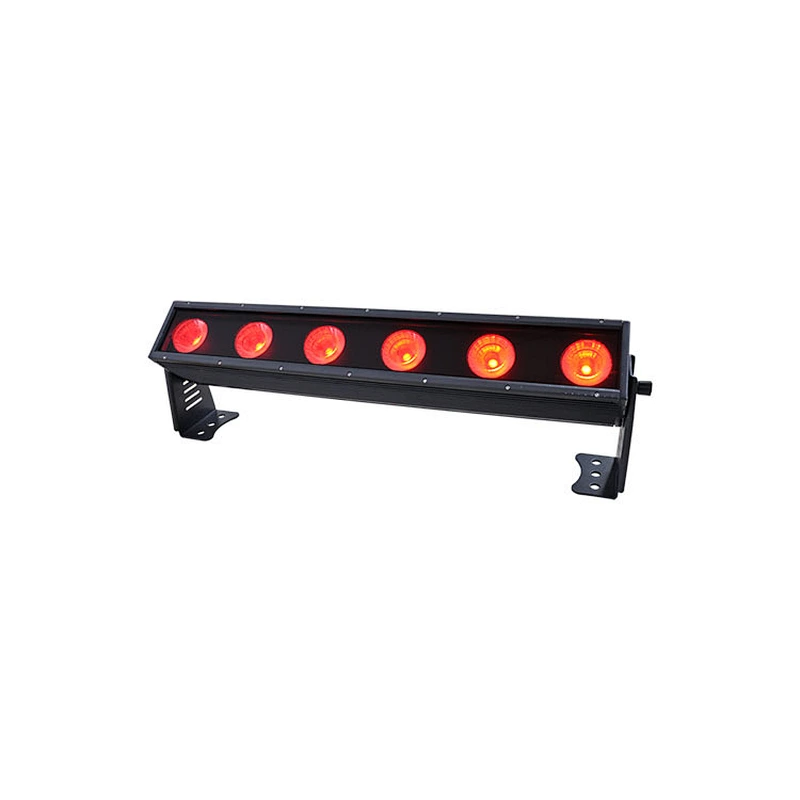 25w Led 7-in-1 Dmx512 Professional Rgbw Uv Waterproof Outdoor Wall Wash Light