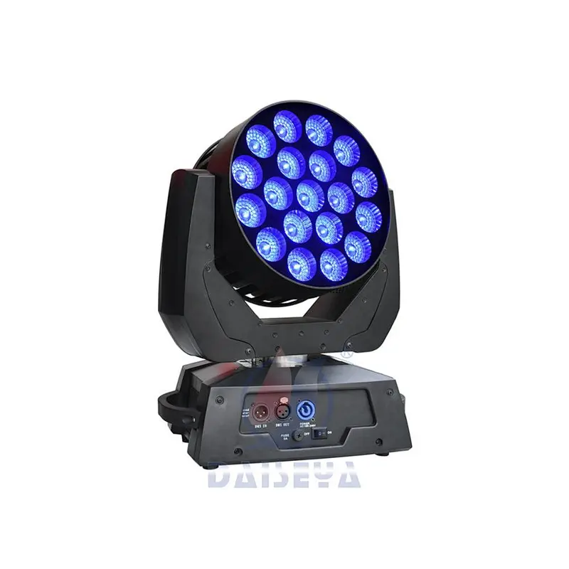 Bee Eye 19pcs*15W LED Zoom Moving Head Light