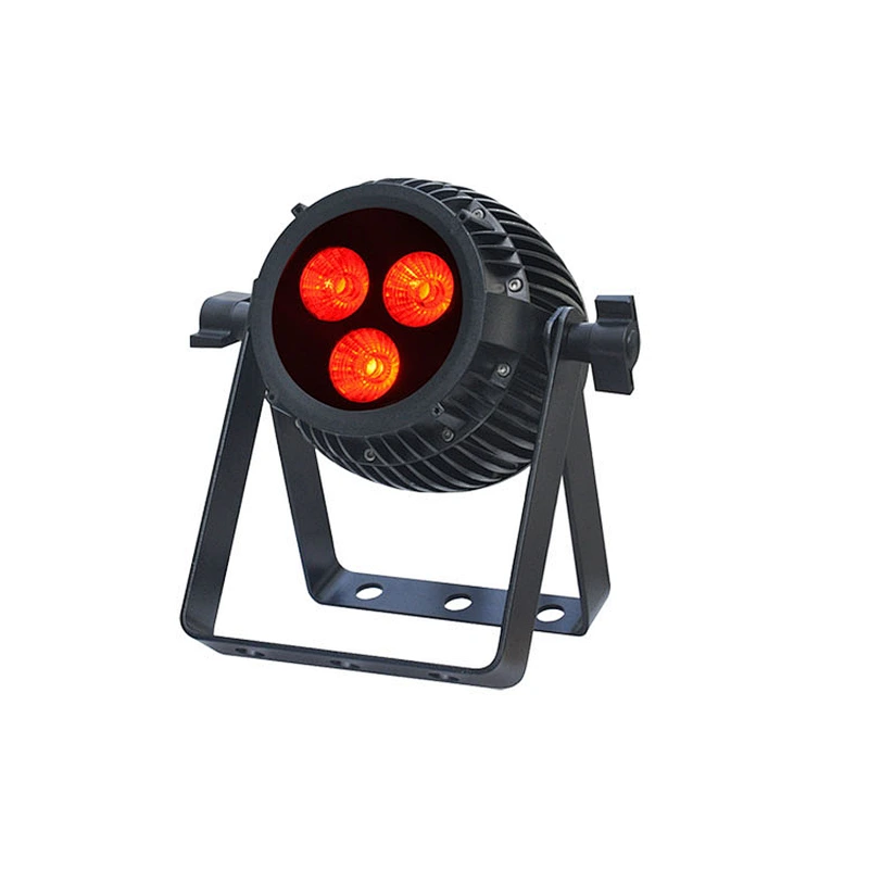 IP65 Disco Dj Stand Alone Outdoor RGBWUVL LED Par stage light