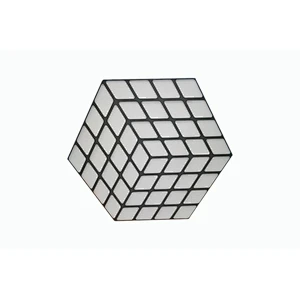 RGB Decorated party projection color changing DMX colorful LED cube light