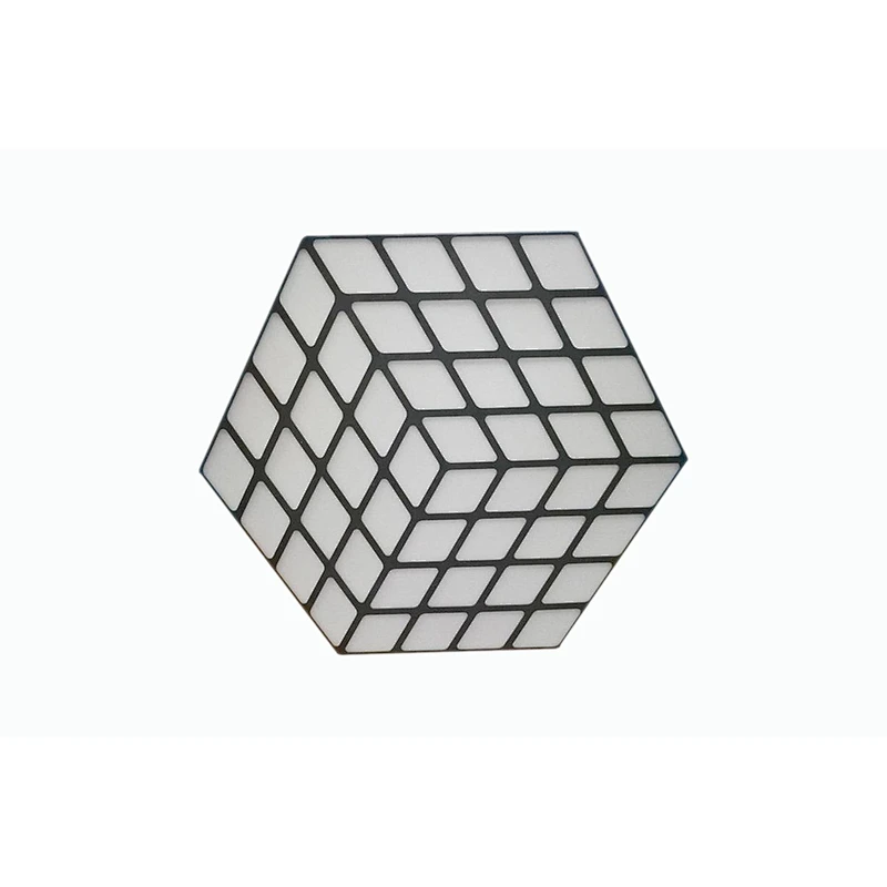 RGB Decorated party projection color changing DMX colorful LED cube light
