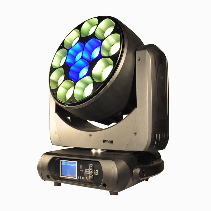 Best price 12x40w rgbw zoom sharpy beam moving head