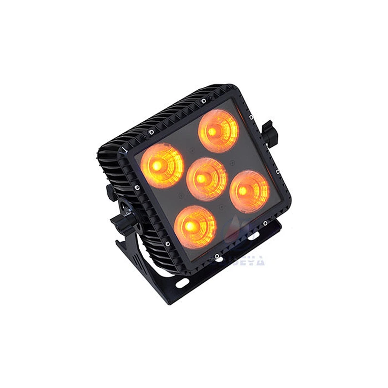 Manufacture china 7 IN 1 waterproof show LED par with barndoor