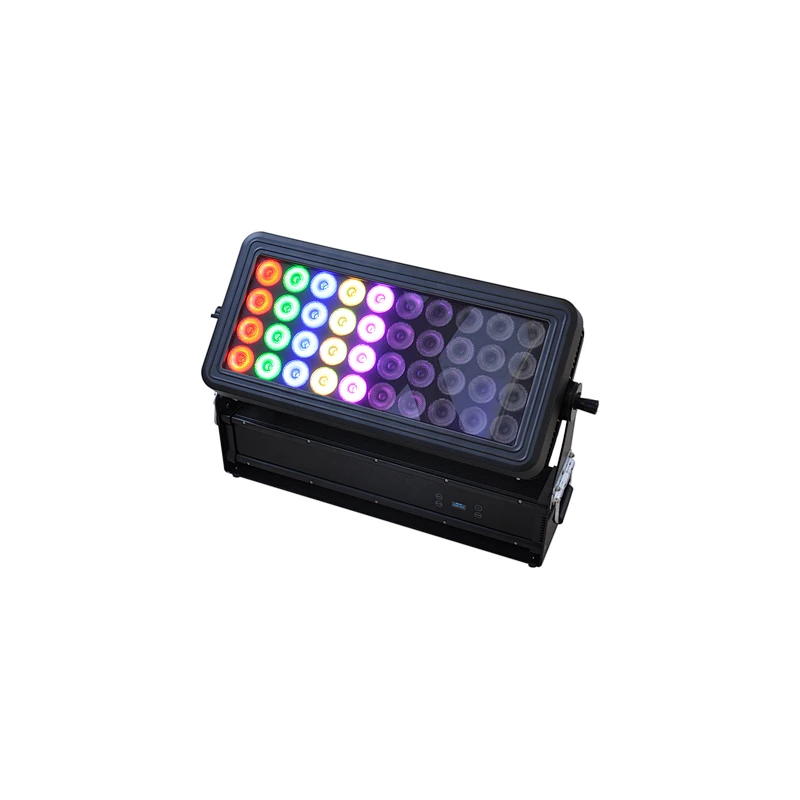 LED stage wash light 40 leds 12W powerful outdoor building led city color