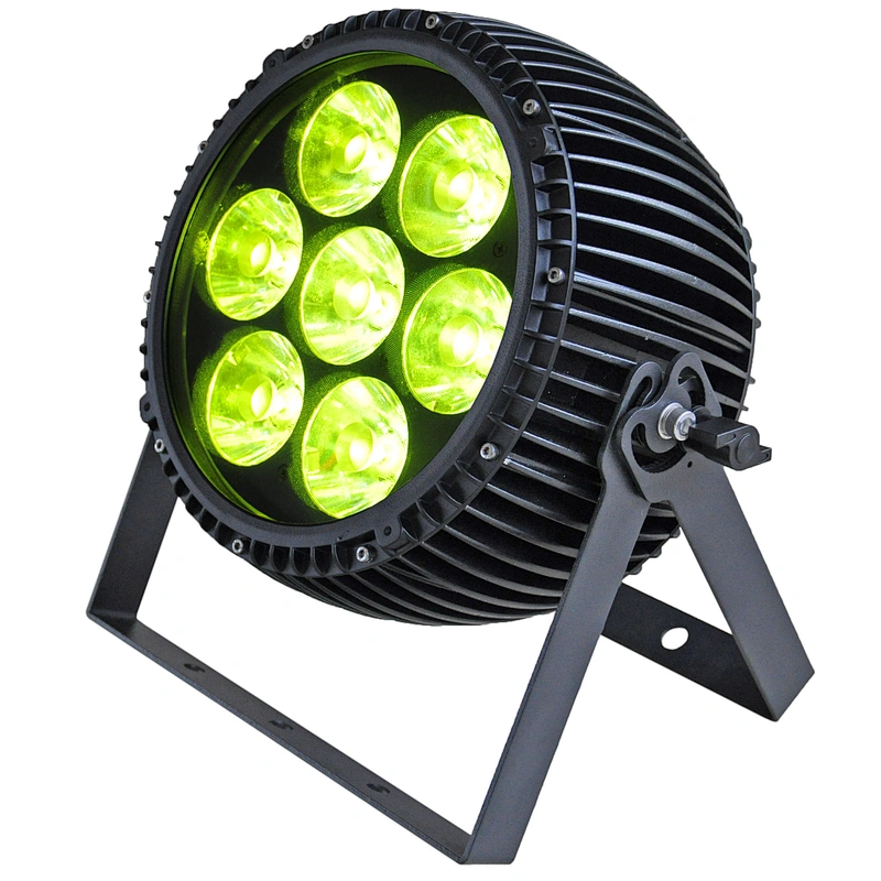 Wholesale High Power Led Par 7x25W IP65 rgbwal UV Lemon Stage Light Par Light 7in1