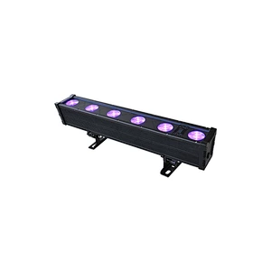 Factory outdoor dmx matrix waterproof dmx 15W wall washer led flood light