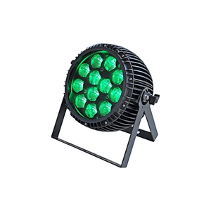 Professional RGBW LED zoom wireless wedding stage light