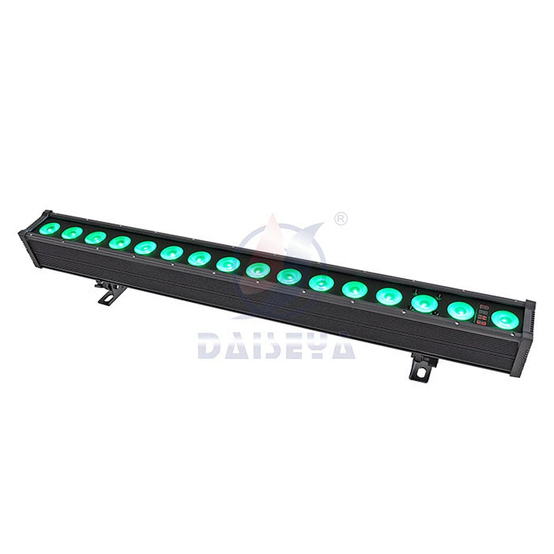DMX led wall washer goodwill stage light outdoor 15W 16pcs 4 in 1 RGBW