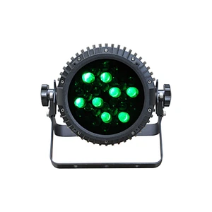 3w Led Dmx512 Outdoor Stand Alone R-g-b-a-w Mixing Stage Professional Dj Waterproof Par Light