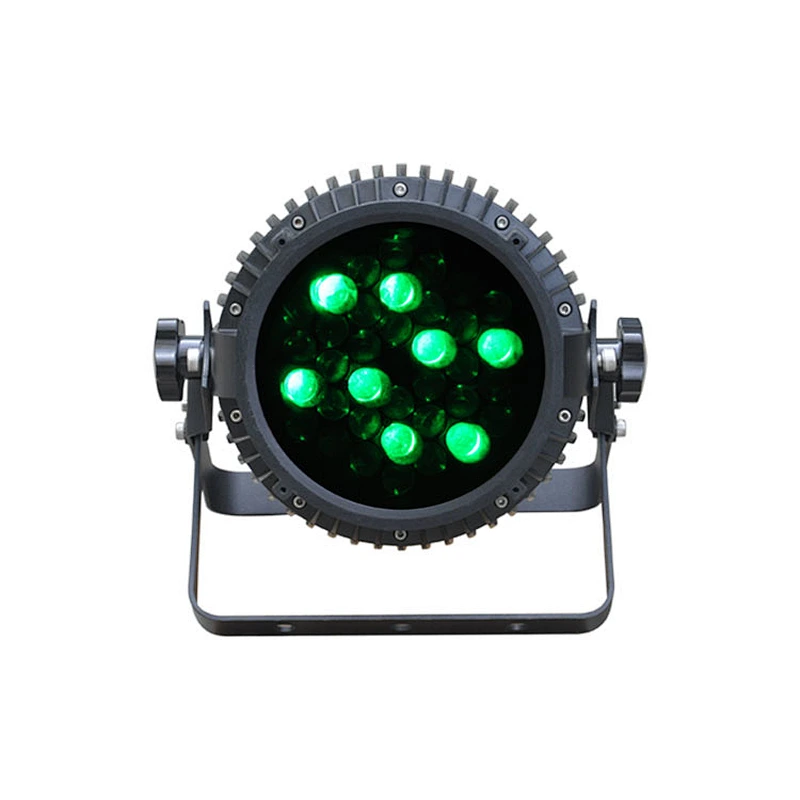 3w Led Dmx512 Outdoor Stand Alone R-g-b-a-w Mixing Stage Professional Dj Waterproof Par Light