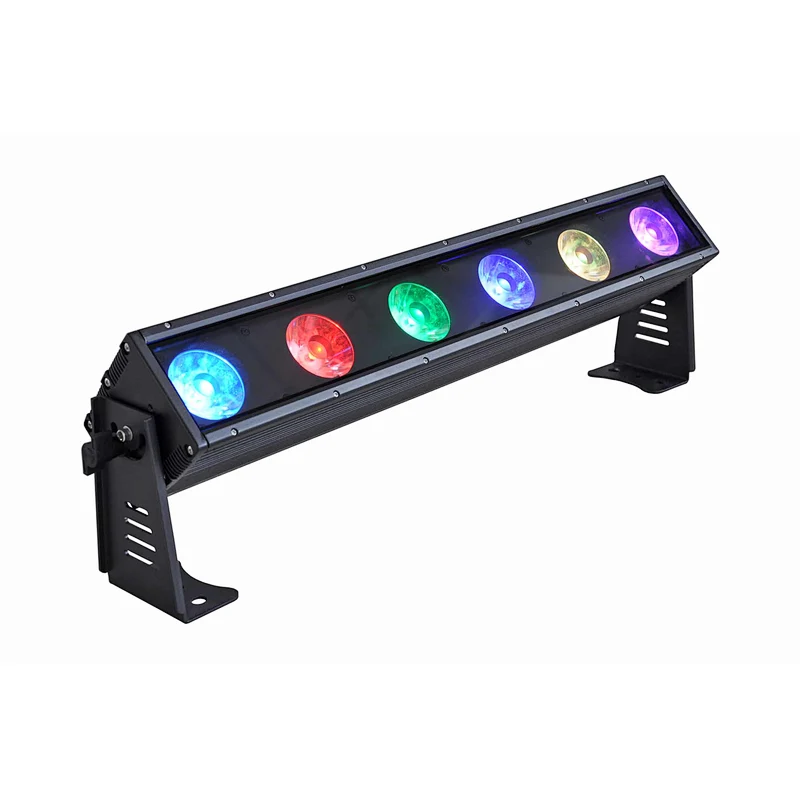 Top-rated waterproof DMX512 4 in1 outdoor matrix wireless wall decoration club light