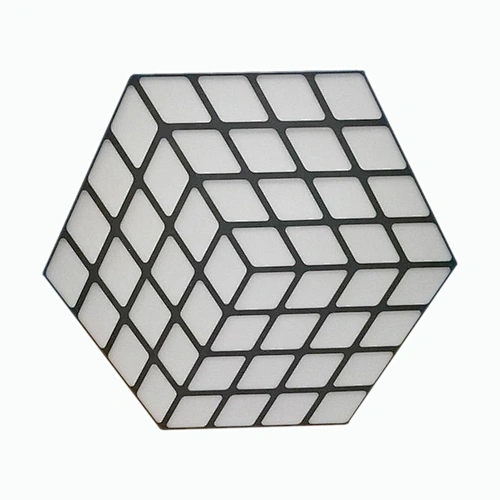 DMX Disco DJ Rubik's LED effect cube plate stage light