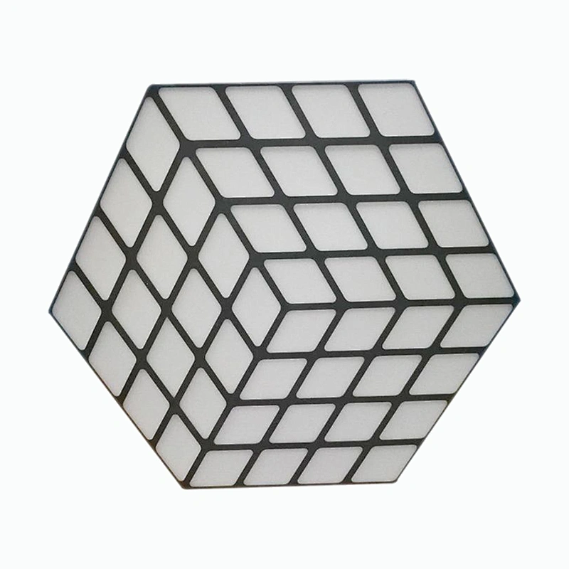 DMX Disco DJ Rubik's LED effect cube plate stage light