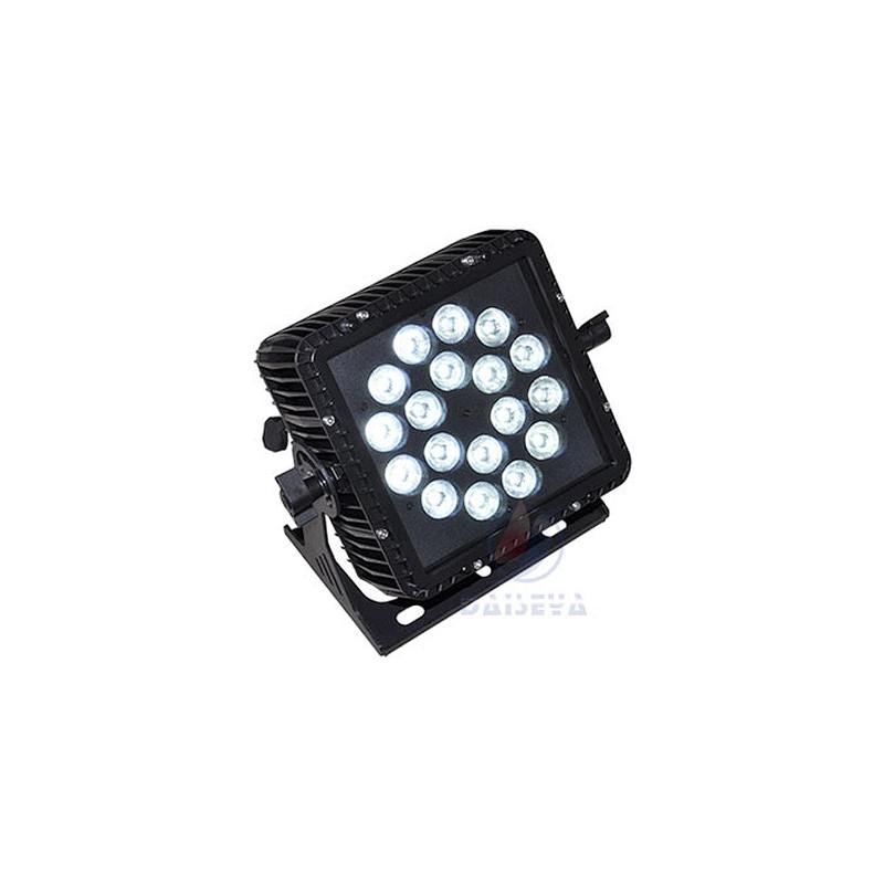 12pcs 18W DMX Dimmer Strobe outdoor Led Par Light Party Disco Beam Stage Light
