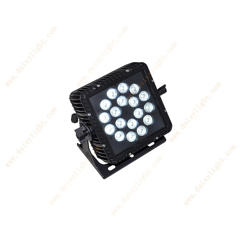 18*12W IP65 6 in 1 Sova Square Led Smd outdoor waterproof Par Light