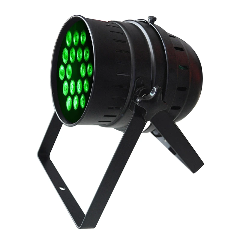 Guangzhou best price F318 DMX LED PAR64 PARCAN64 for stage show
