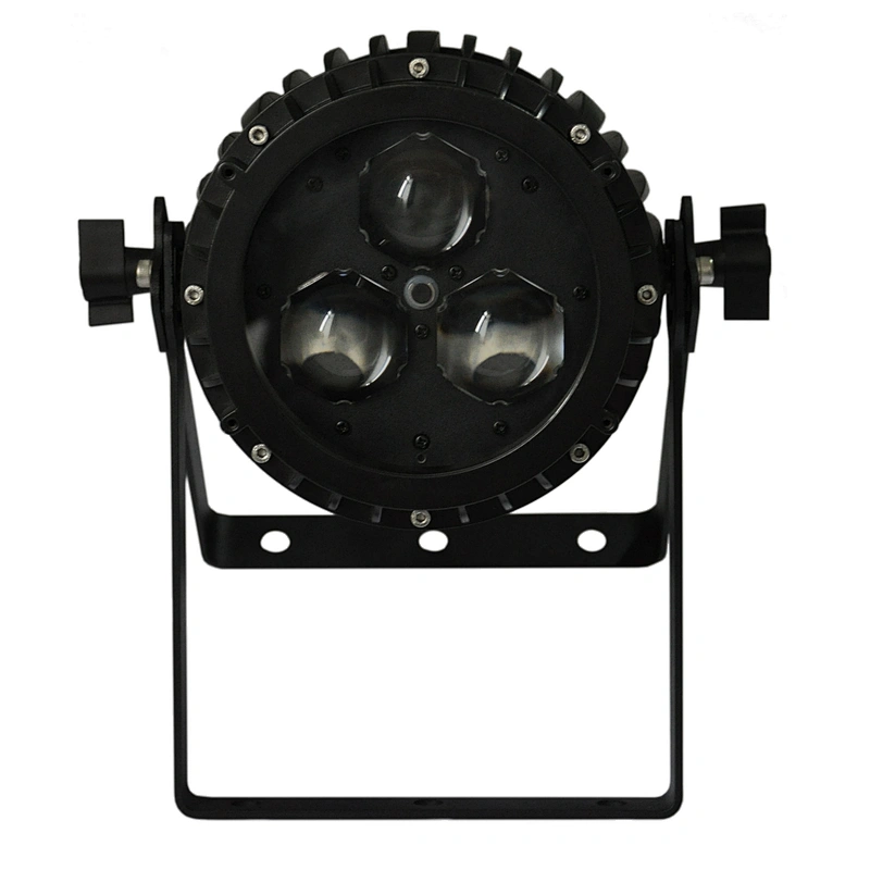 LED Zoom Par Can Lights 3x10w 3x30w RGBW ip65