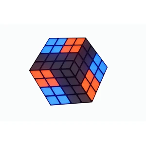 Factory made design beautiful Party stage light 192PCS 3IN1 RGB effect LED cube light