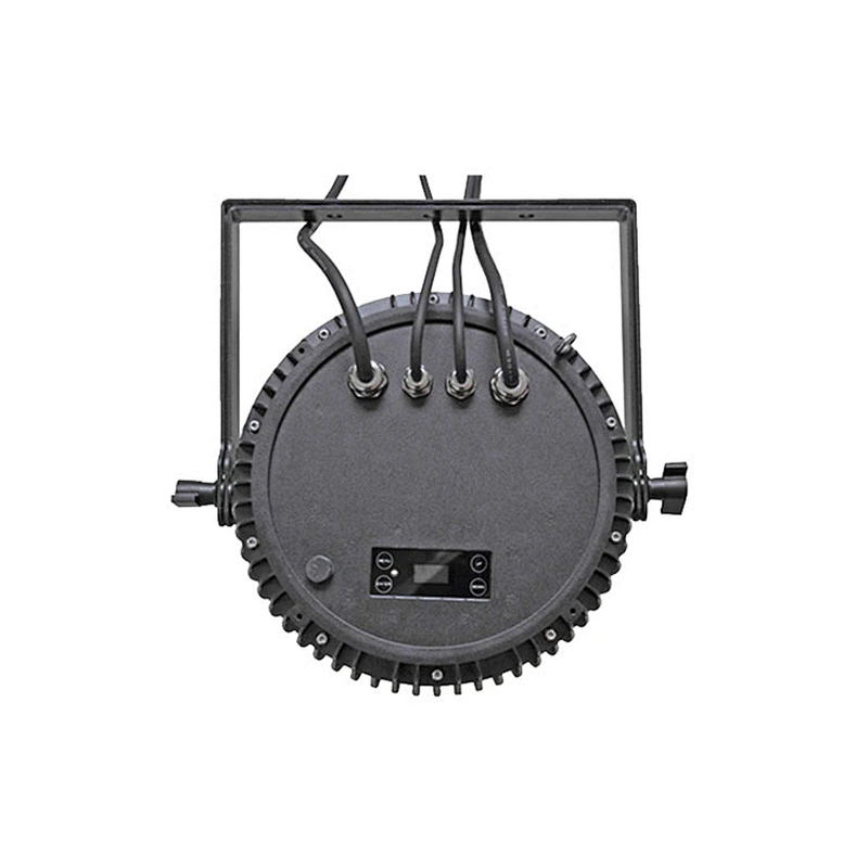 Disco stage light 25 degree waterproof 12w 19pcs DMX 512 wireless led par light
