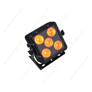 5*25W IP65 7 in 1 Sova Square Led Smd Par Light