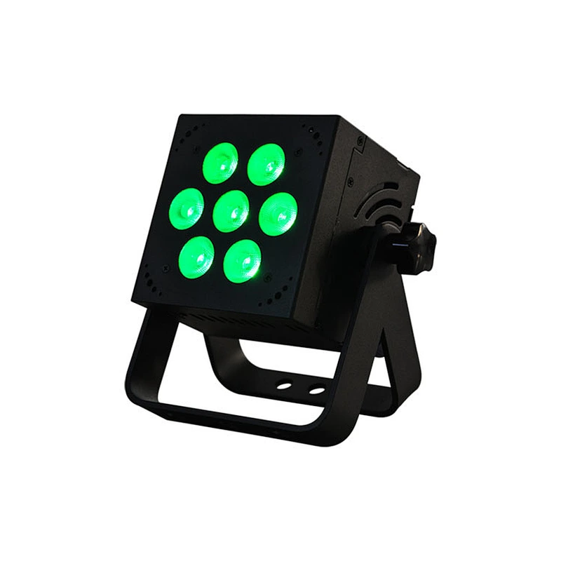 Brightness Rgbaw Color Mixing 7*8w High Power Led Indoor Par Light