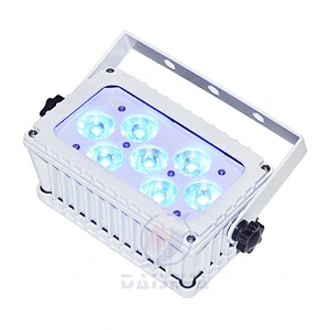3w*7pcs ip65 RGB led wall washer 36w DMX control