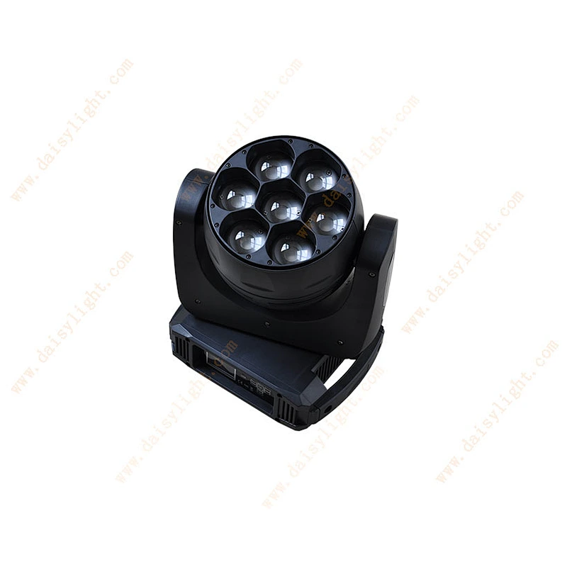 7X40W 350W RGBW  DJ moving head stage light